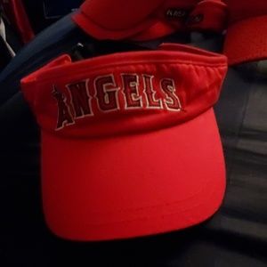 L A ANGELS VISOR